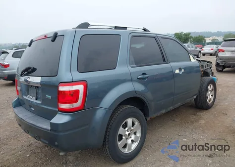 2012 Ford Escape Limited z USA, uszkodzony, nr VIN 1FMCU9EG5CKC58868